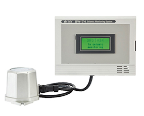 Seismic monitoring system with display (SW-74)