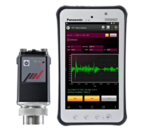 Wifi无线袖珍振动仪 CardVibro Air 2