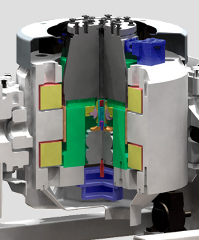 Cross section view